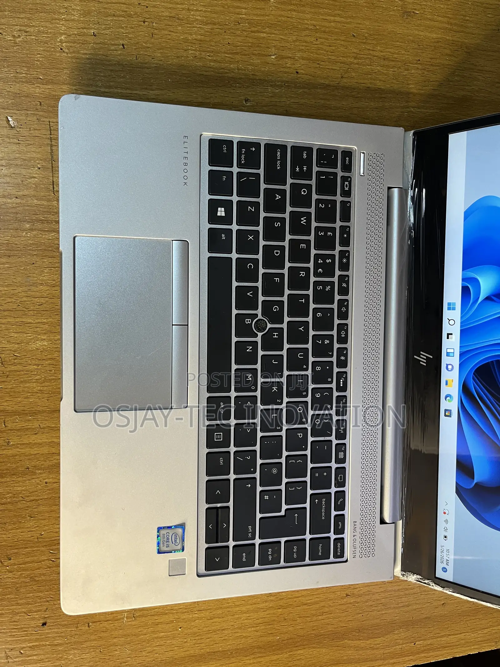 Laptop HP EliteBook 840 G6 8GB Intel Core i5 SSD 256GB