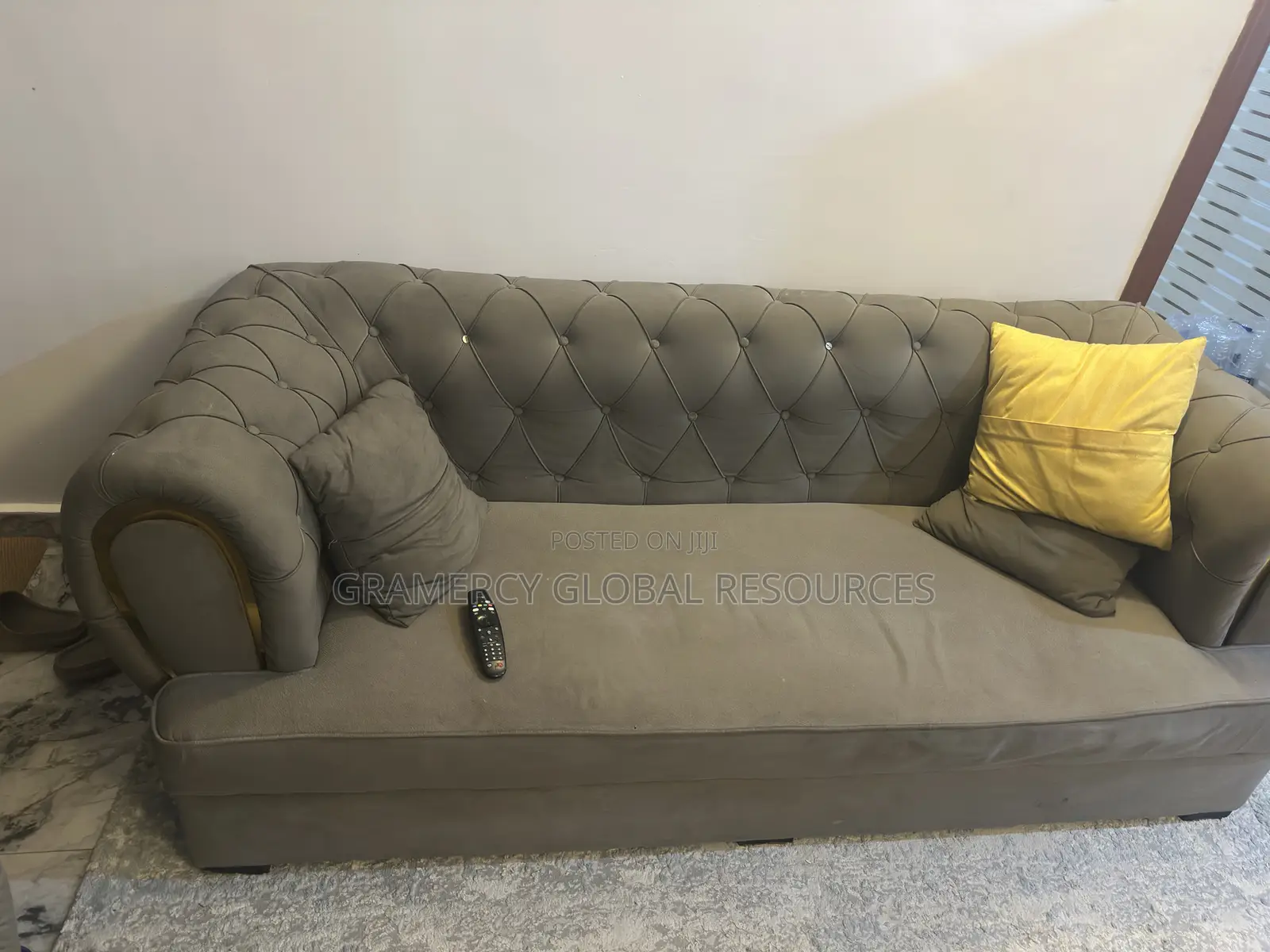 Fairly Used Couch Sofa Set for Sale