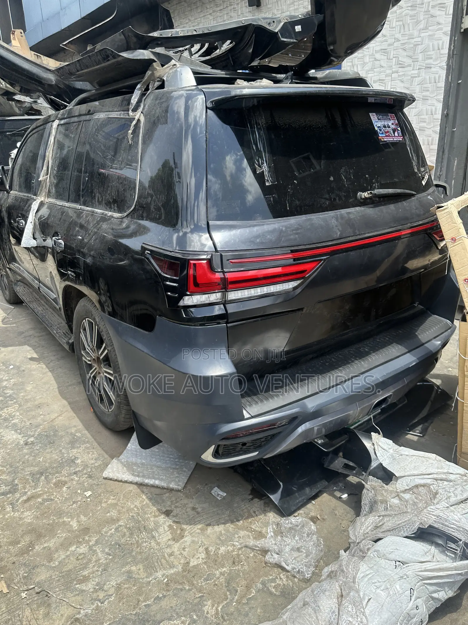 Upgrade Your Lexus Lx570 to Lx600 2026 Model