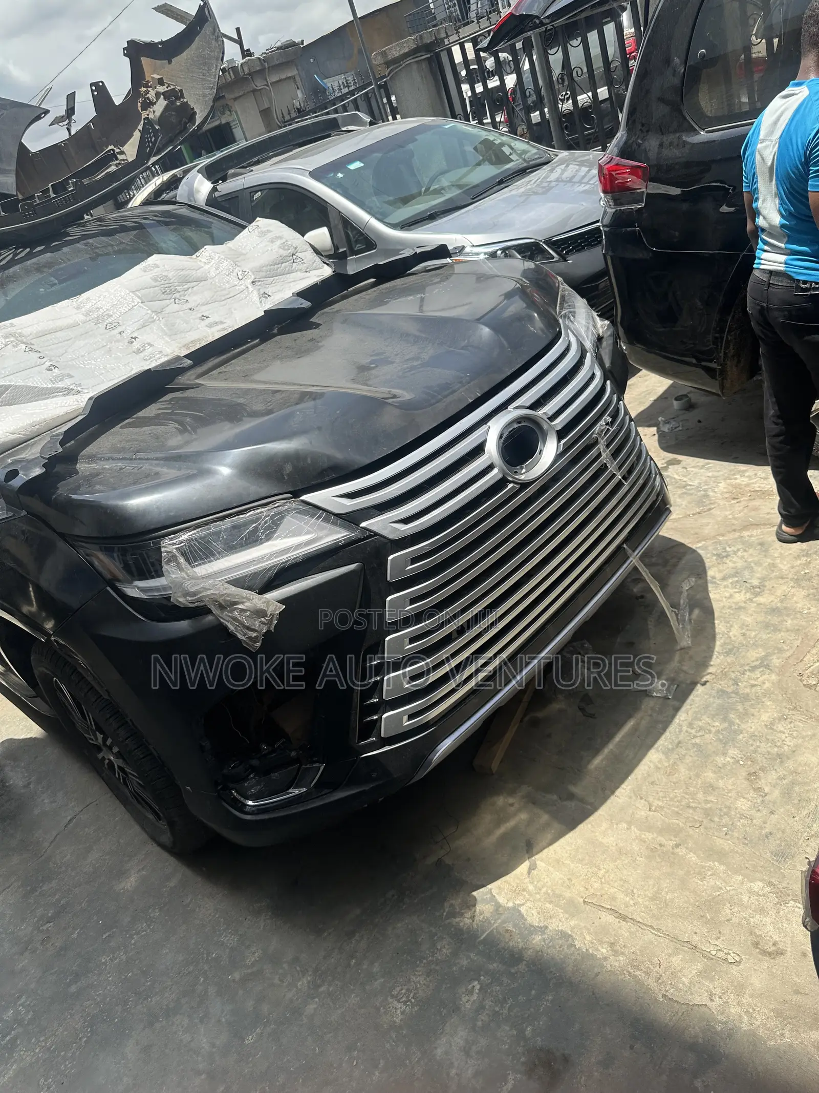 Upgrade Your Lexus Lx570 to Lx600 2026 Model