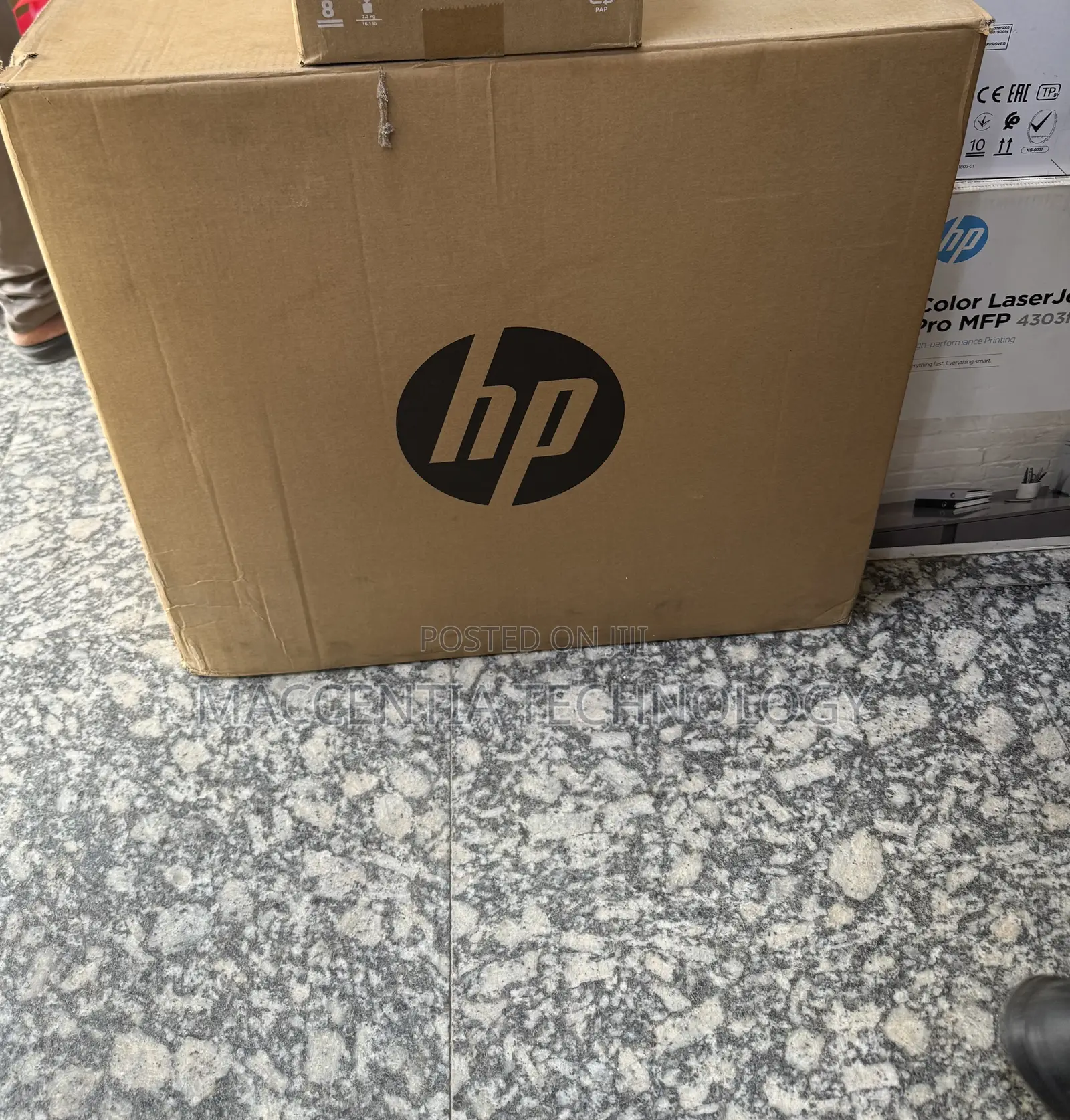 Hp Color Laserjet Enterprise MFP 5800dn 6qn29a