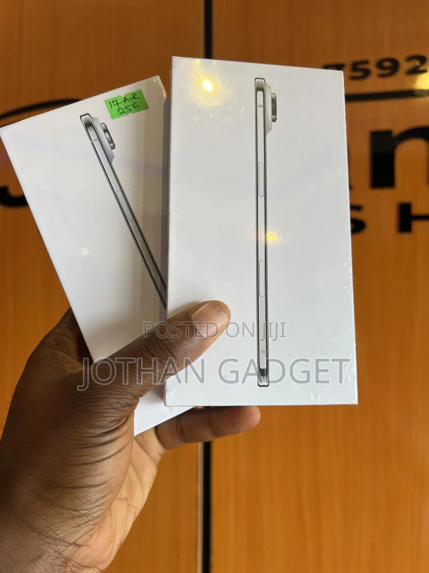 New Apple iPhone Air 256 GB Blue