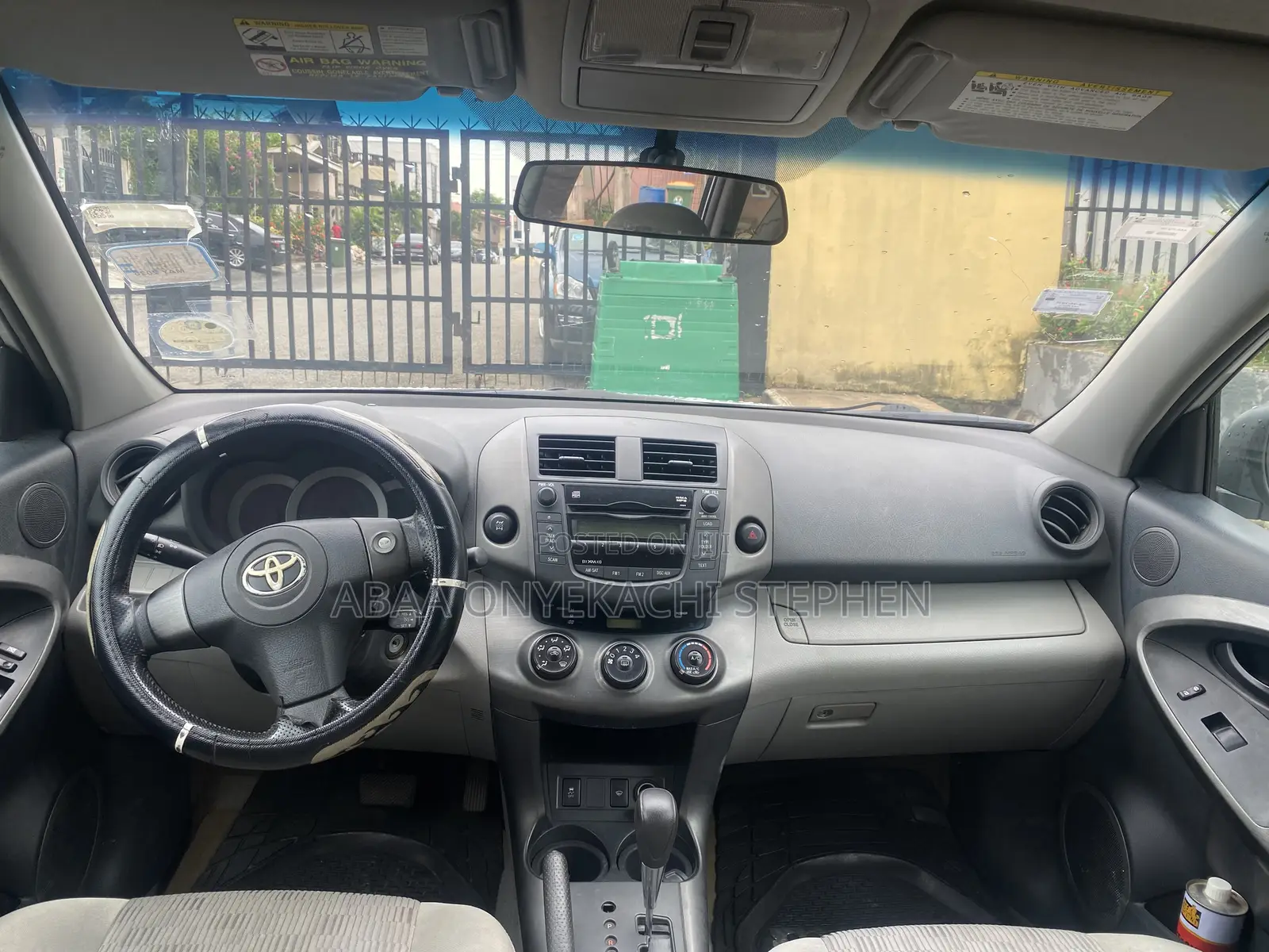 Toyota RAV4 2010 Silver