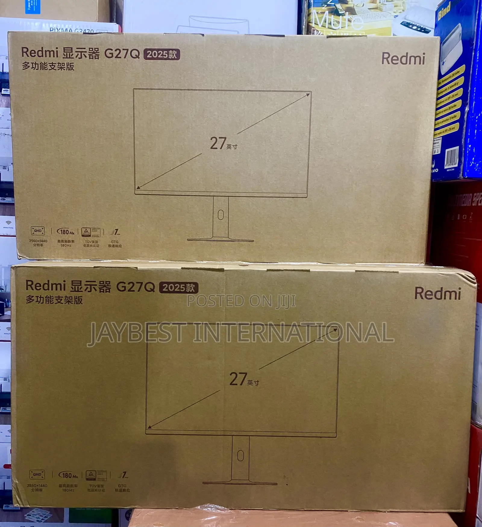 Redmi G27q 2025 Gaming Monitor 27 inches Ips 180hz