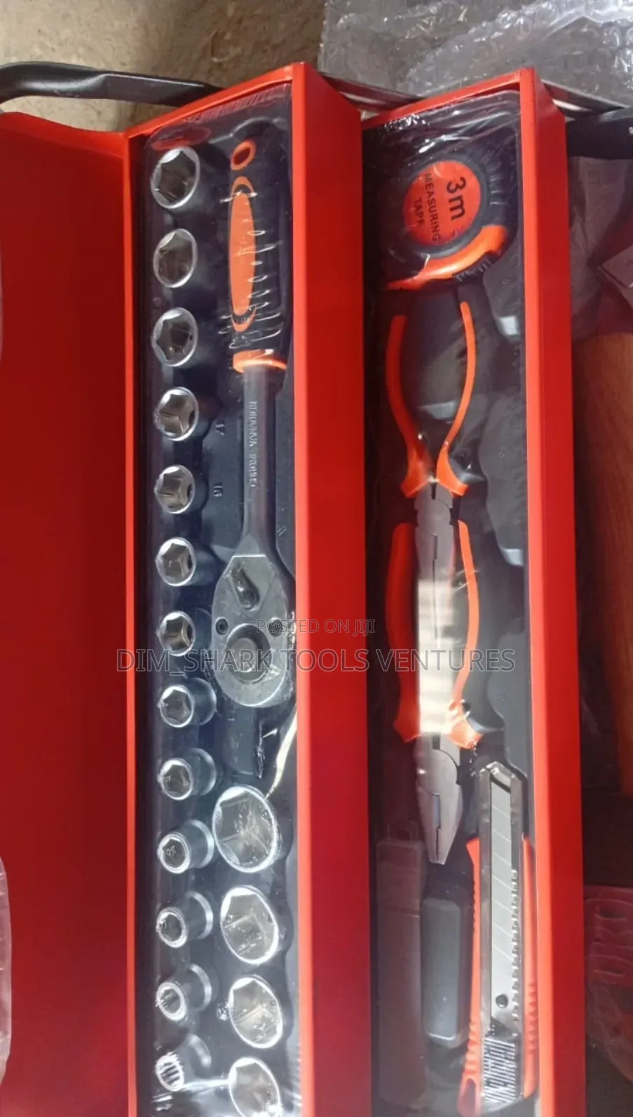 Generic 85-Piece Socket Wrench and Tool Set