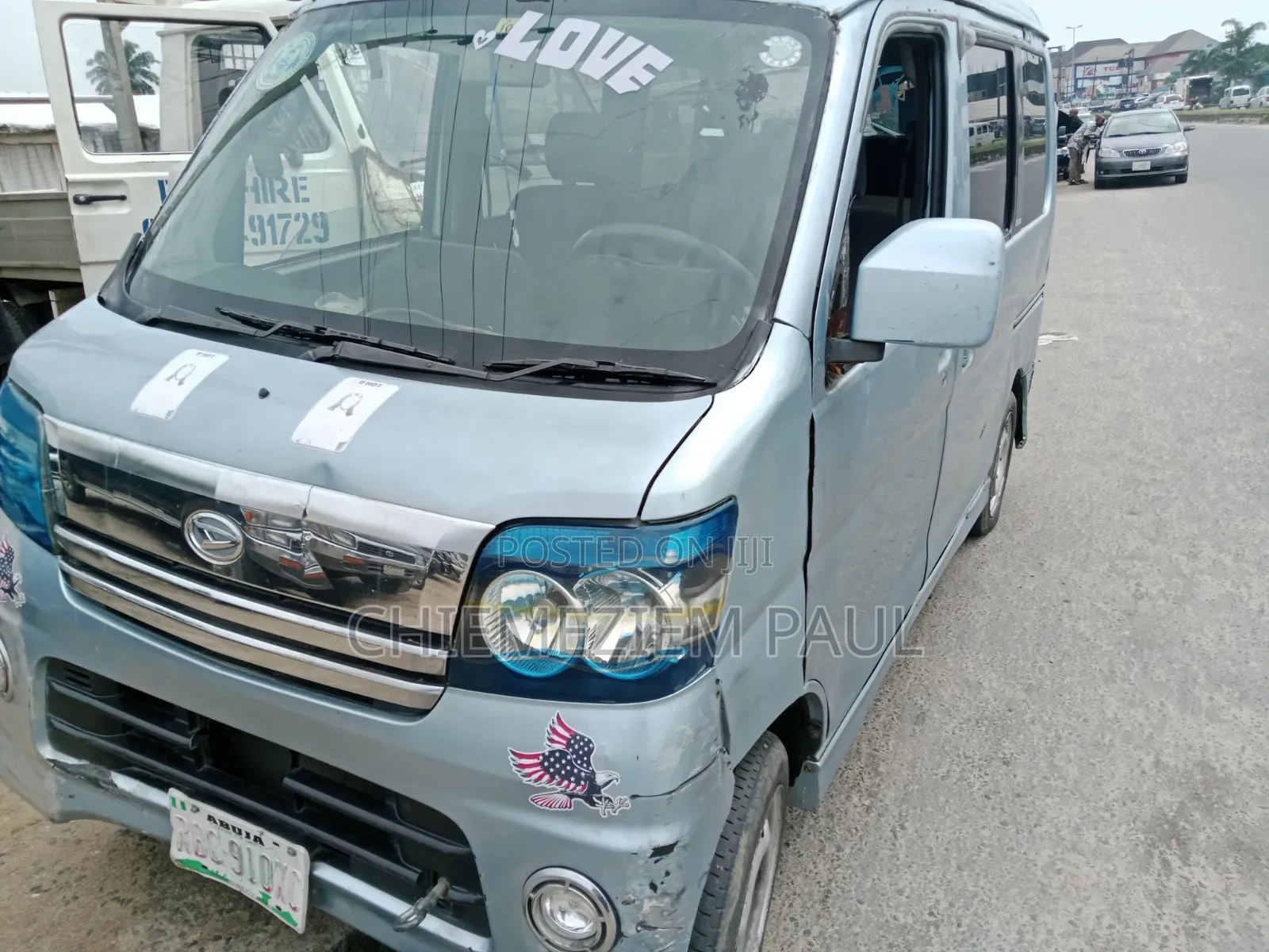 Daihatsu Hijet 2022 Blue