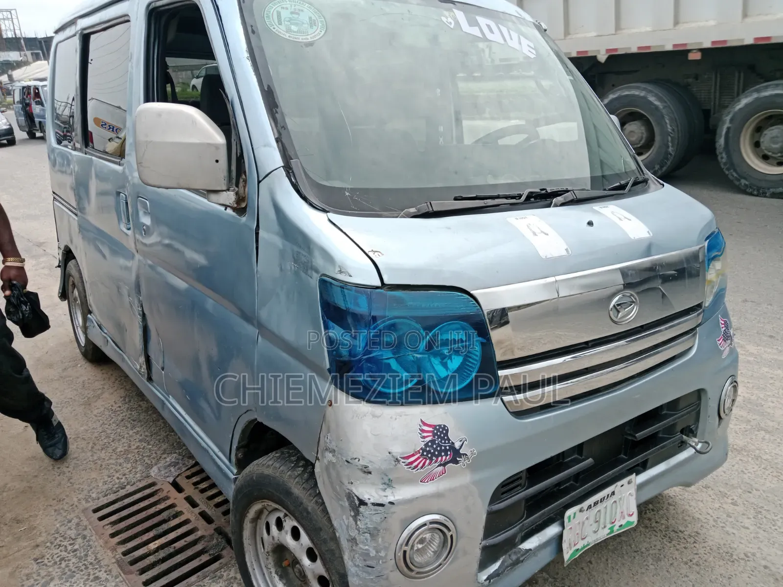 Daihatsu Hijet 2022 Blue