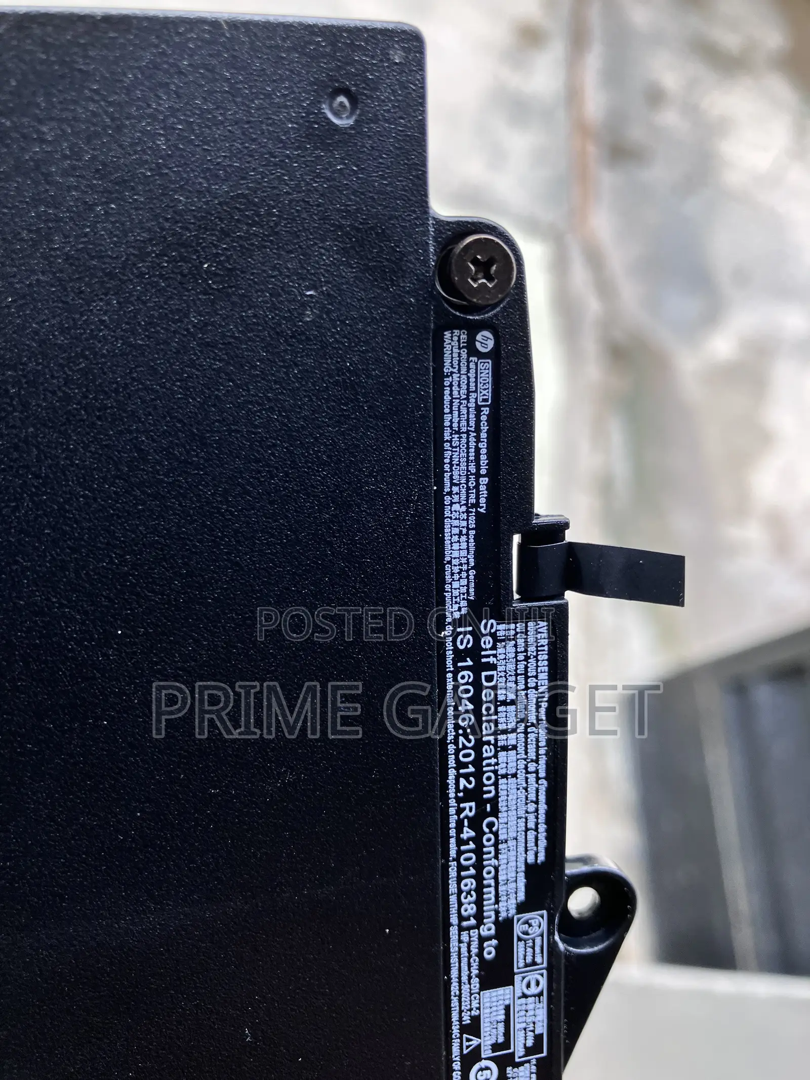 Hp Elite Book Original Sn03xl 820-G3 820 G4 725 G3 725 G4