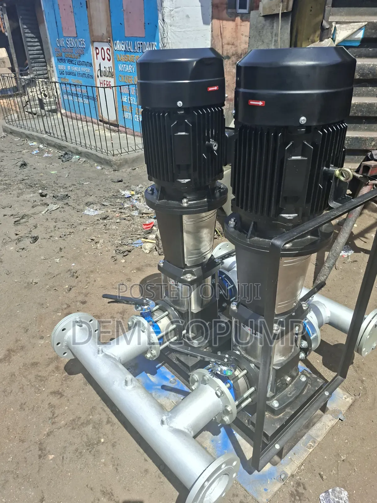 Grundfos Booster Pump Machine 15kw
