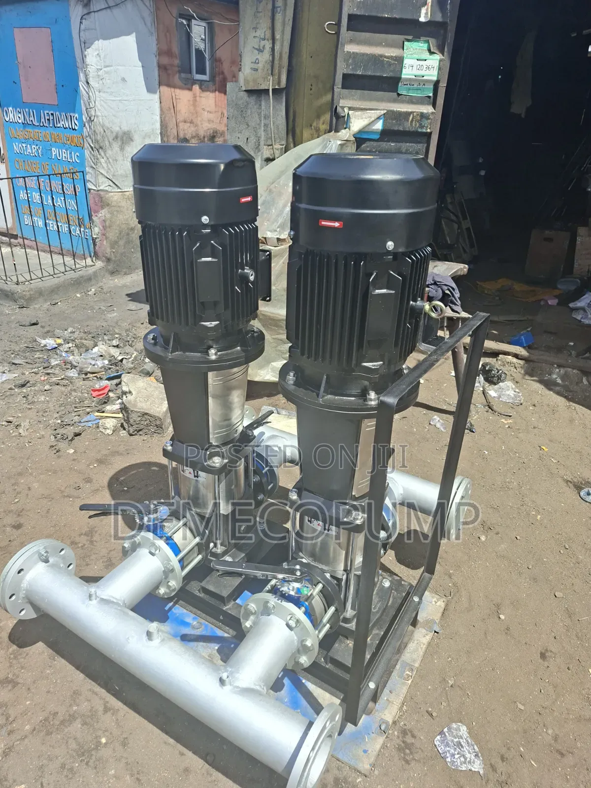 Grundfos Booster Pump Machine 15kw