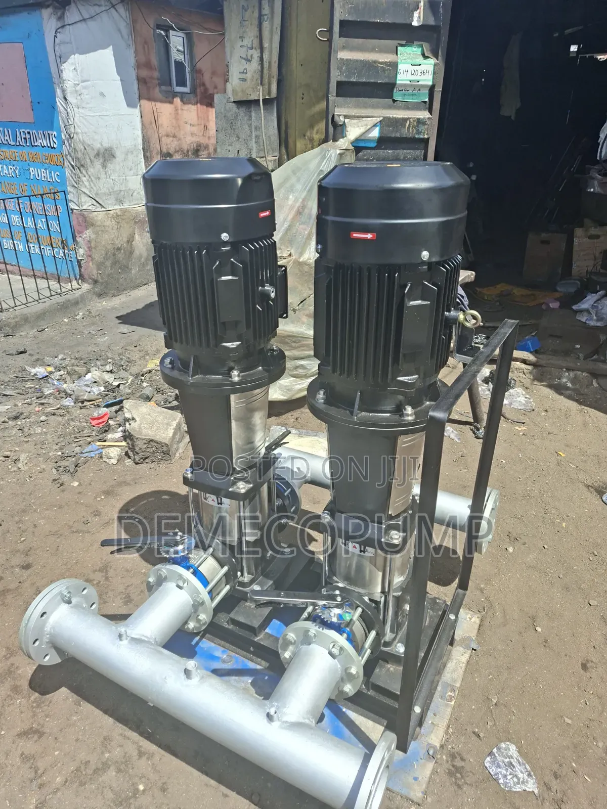 Grundfos Booster Pump Machine 15kw