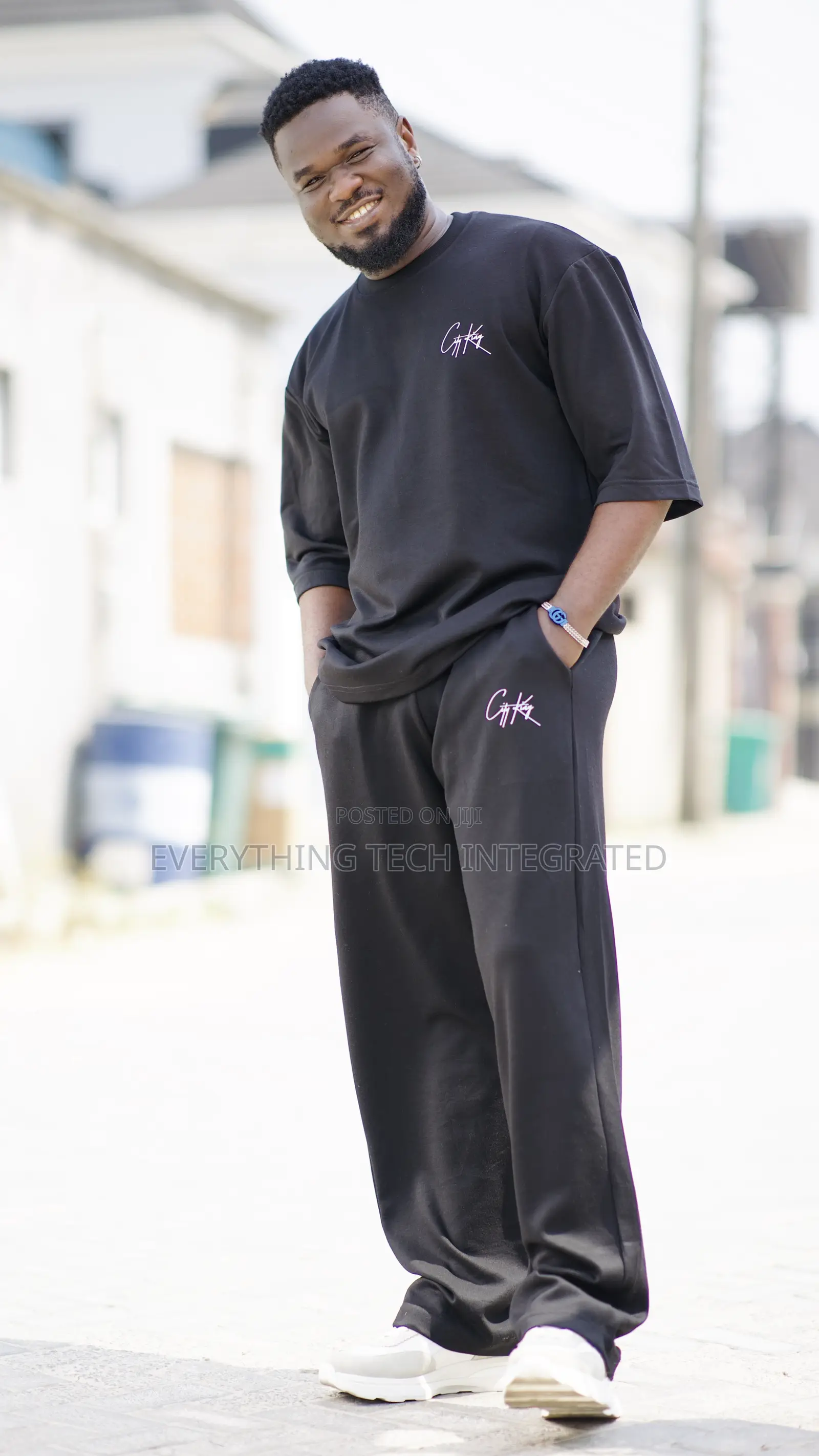 City King Oversized Shirt With Pant(Joggers)