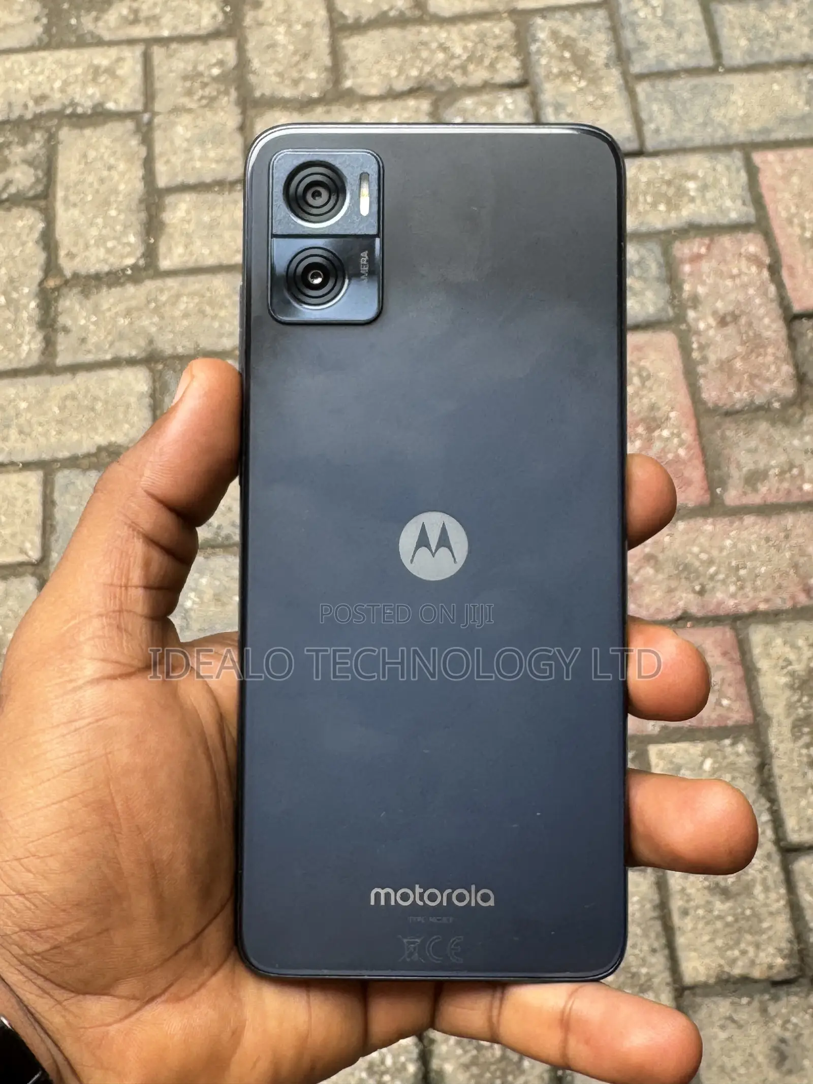 Motorola Moto E22 32 GB Black
