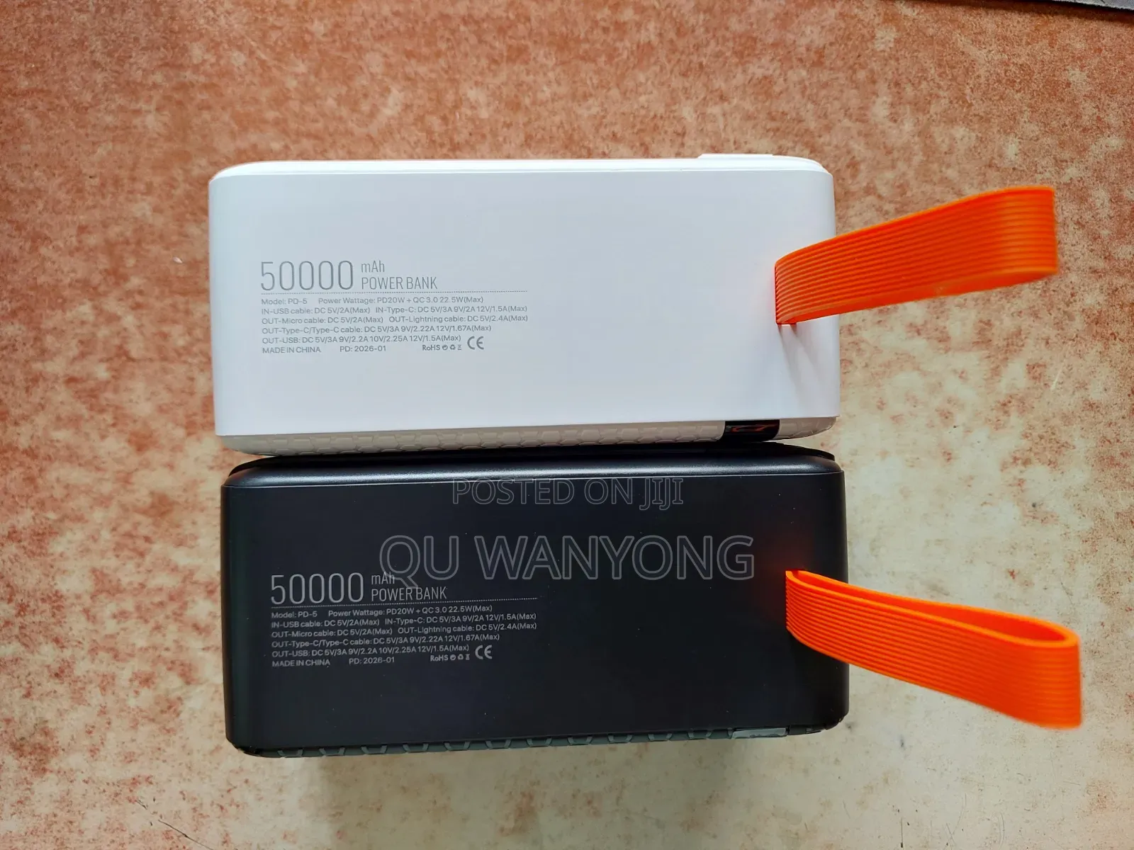 50,000mah Pd 22.5w Power Bank