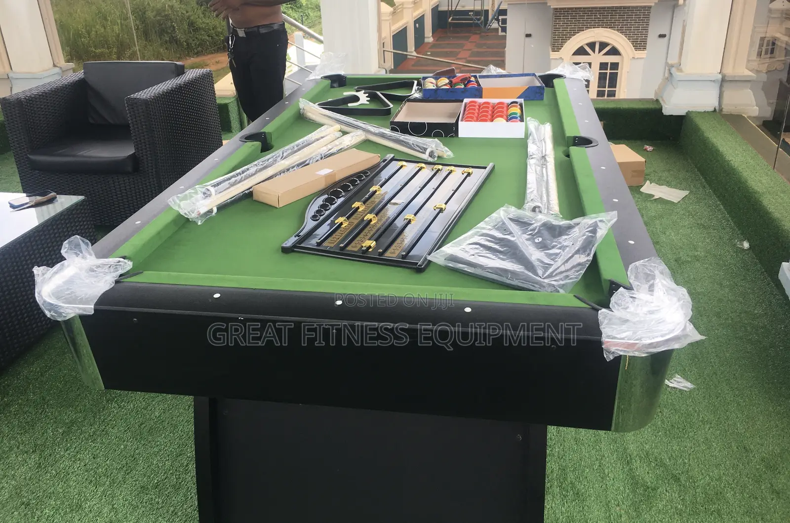 Imported Snooker Table With Full Accessories