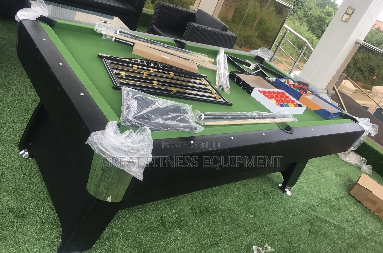 Imported Snooker Table With Full Accessories