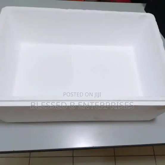 30 Liters of Styrofoam