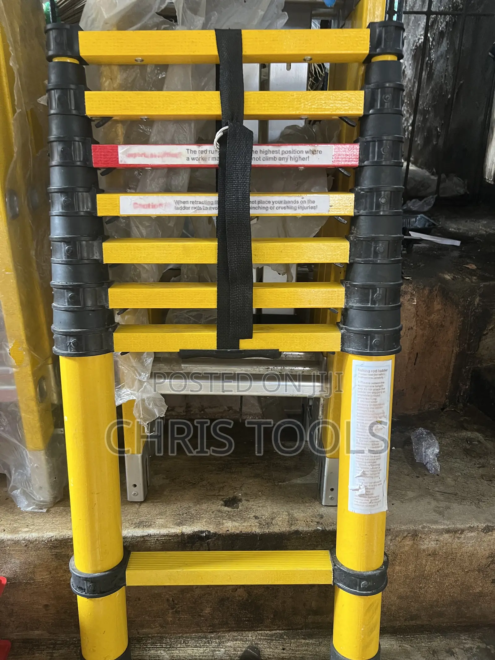 Telescopic Ladder