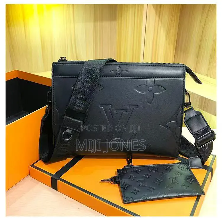 *Louis Vuitton Inspired 2-in-1 Cross Body Bag* 
Now Available  