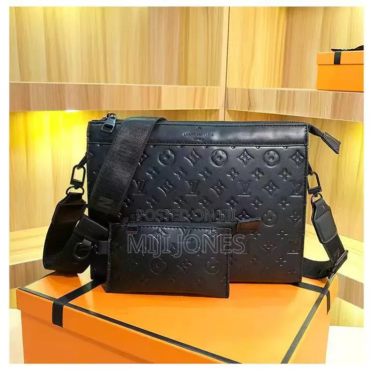 *Louis Vuitton Inspired 2-in-1 Cross Body Bag* 
Now Available  