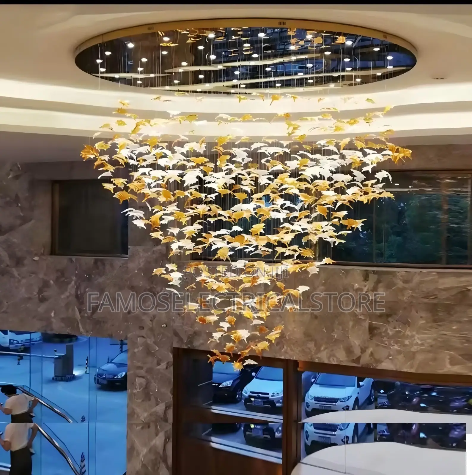 90glass Crystal Chandelier