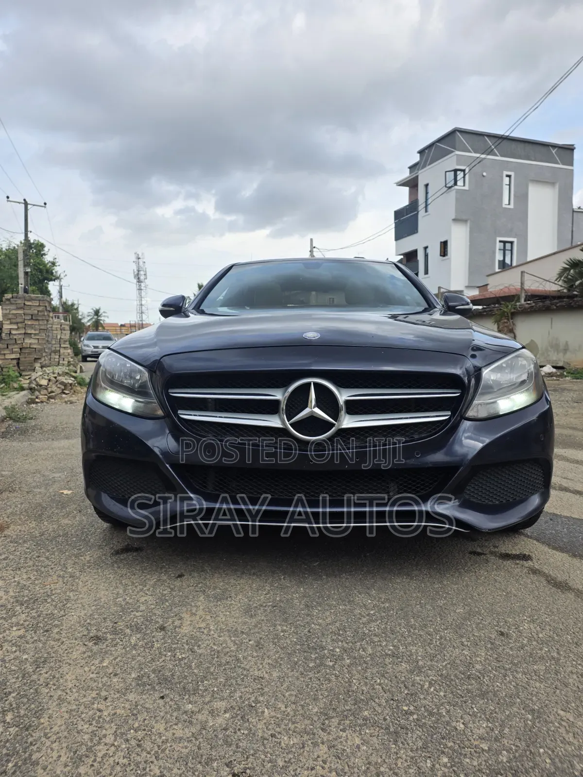 Mercedes-Benz C300 Luxury 4dr AWD 4Matic Sedan (2.0L 4cyl 7A) 2015 Blue