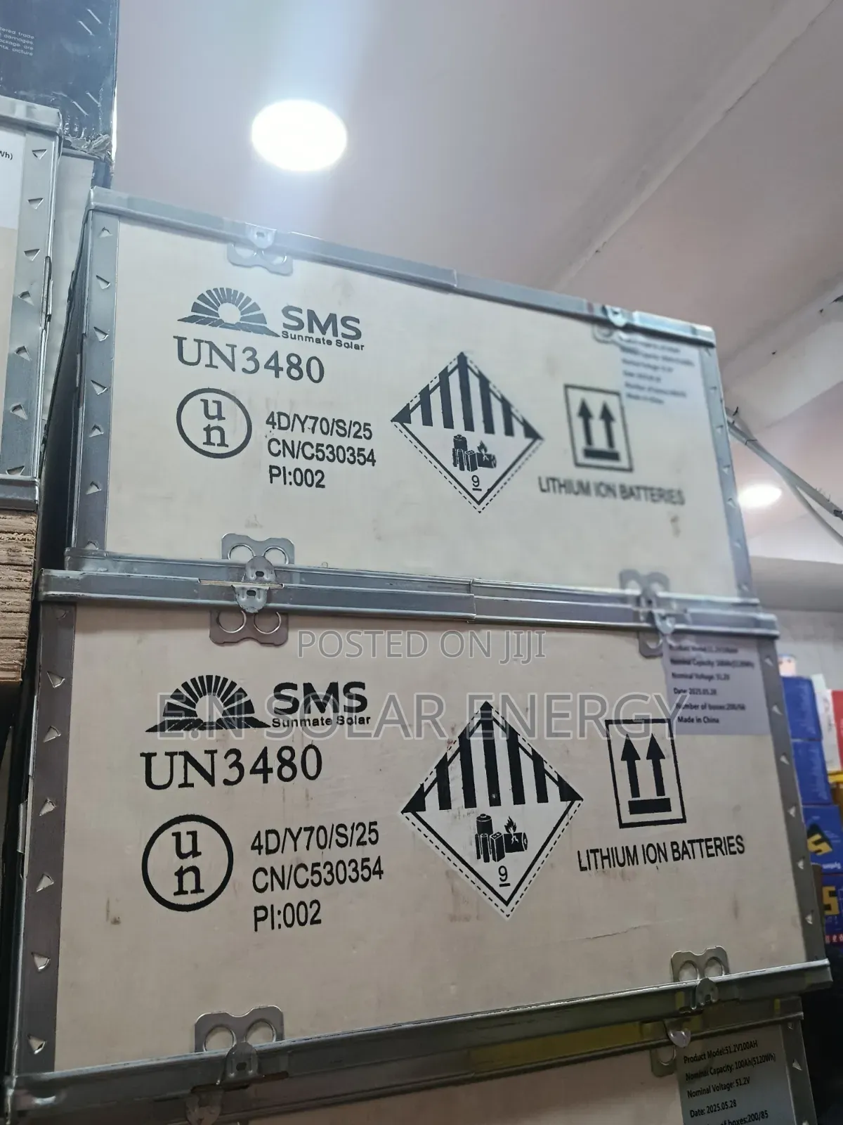 5kwh 24v SMS Lithium Battery