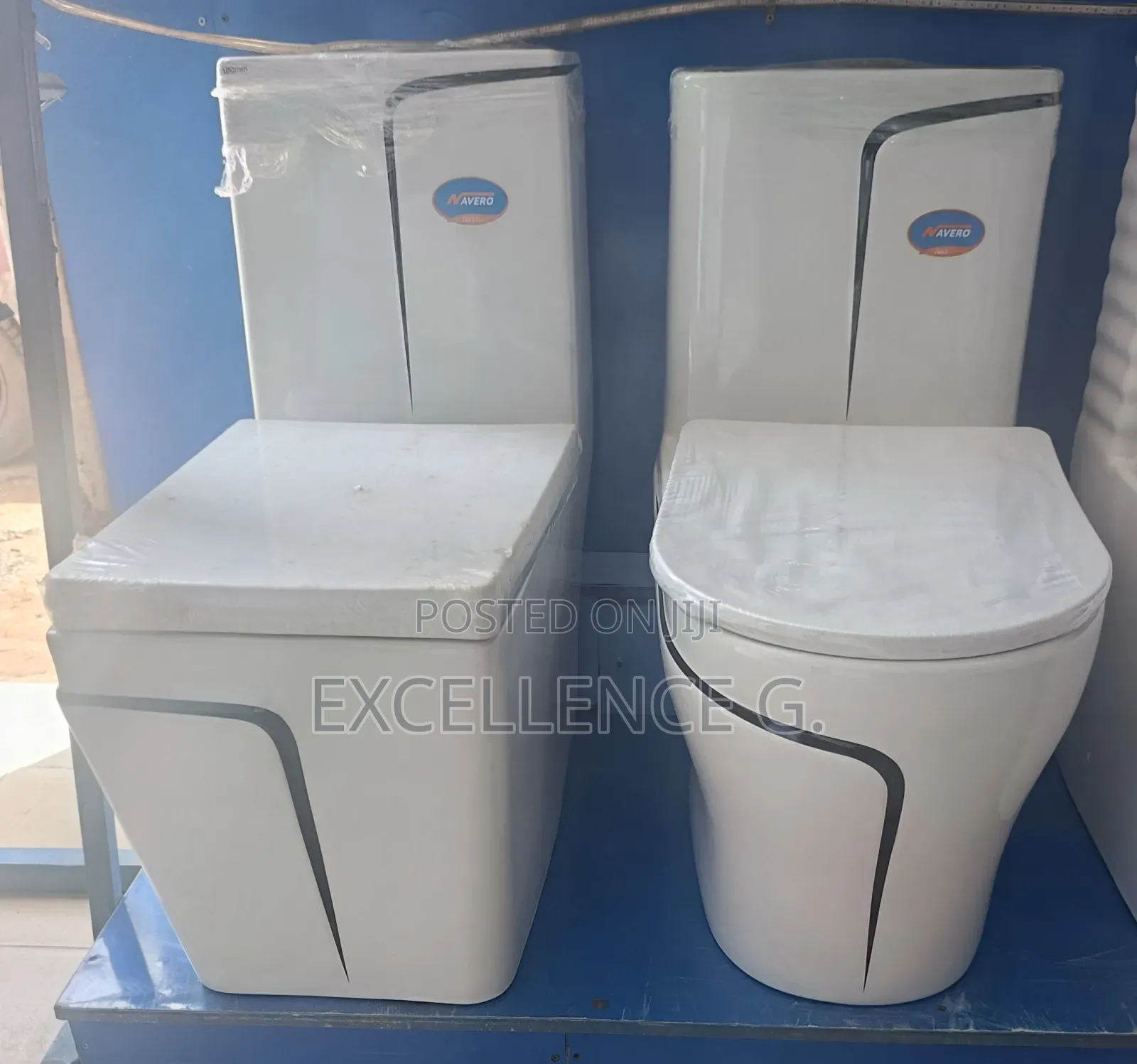 Executive Deco Set W.C