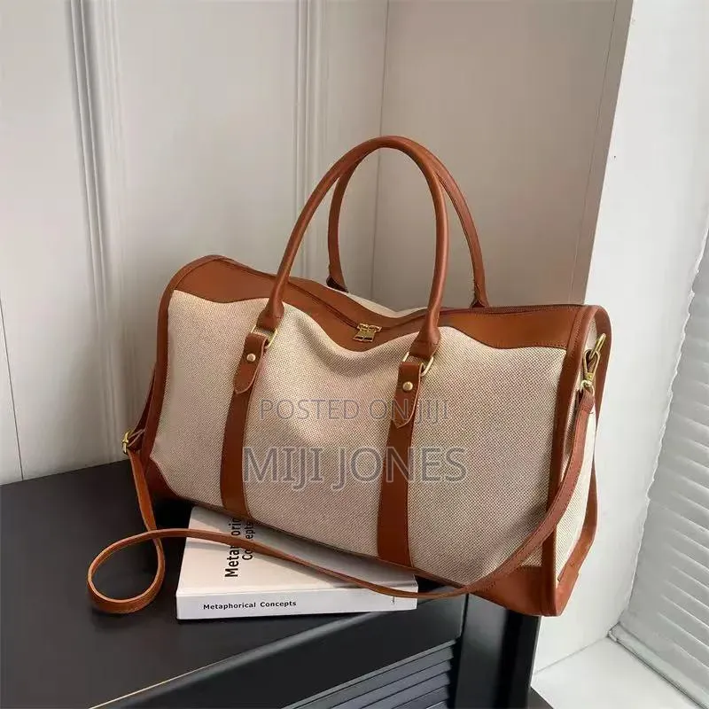 *Minimalist Leather Duffel Bag* Now Available 