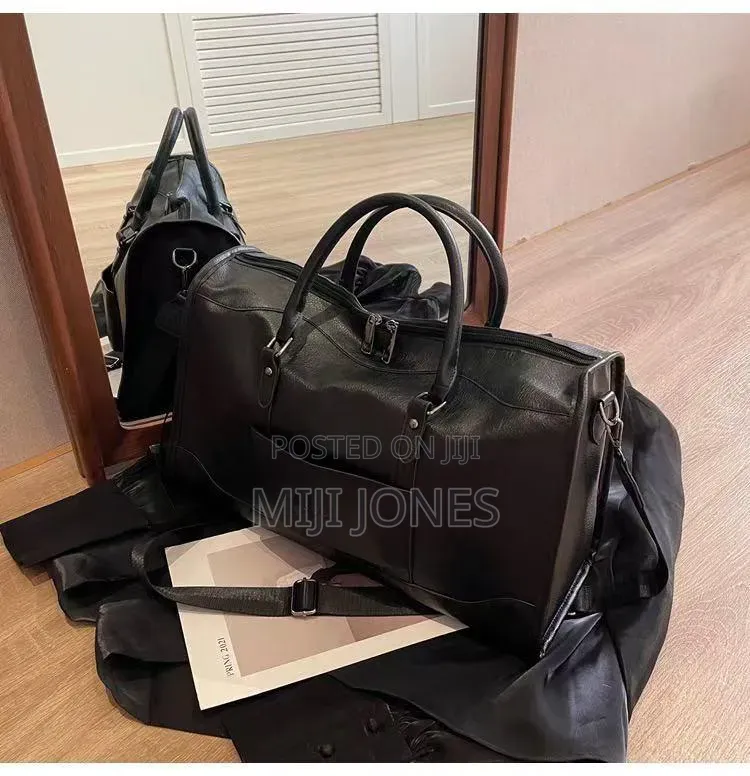 *Minimalist Leather Duffel Bag* Now Available 