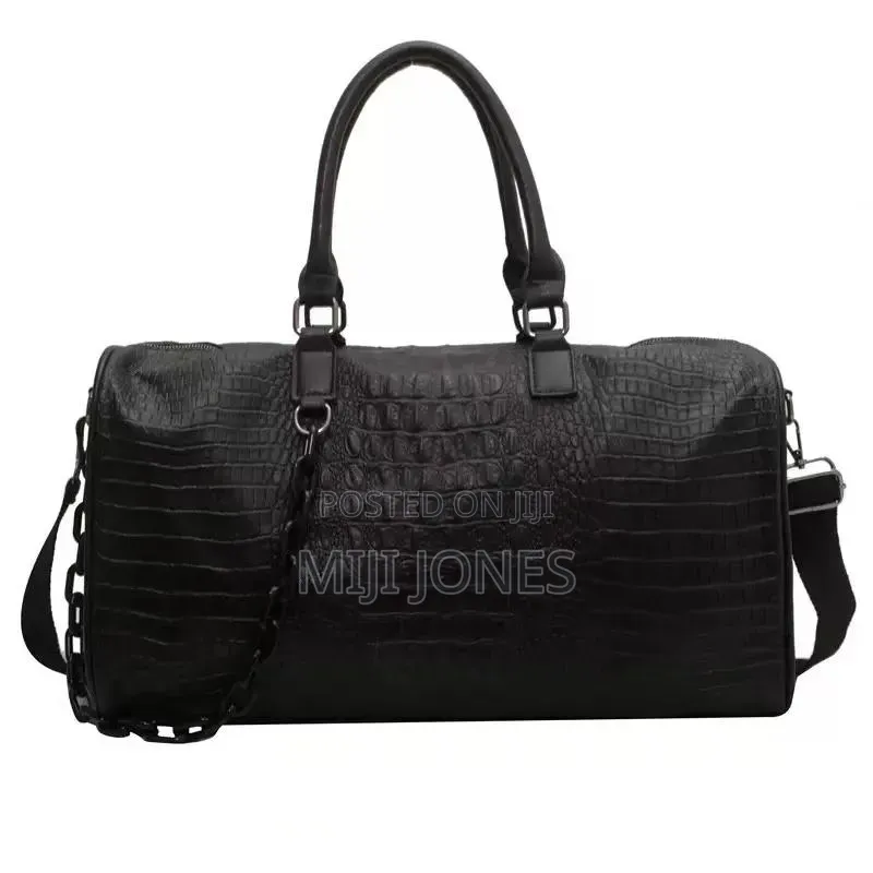 *Minimalist Leather Duffel Bag* Now Available 