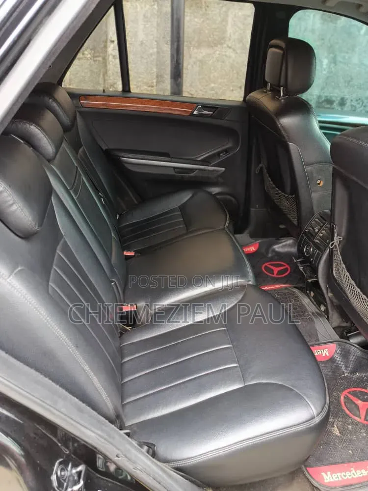 Mercedes-Benz M Class ML 350 4Matic 2007 Black