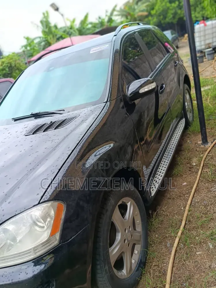 Mercedes-Benz M Class ML 350 4Matic 2007 Black