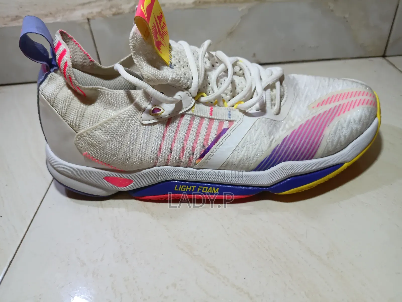 Original Li-Ning Dagger Iv Professional Athletes Shoe– Size 40