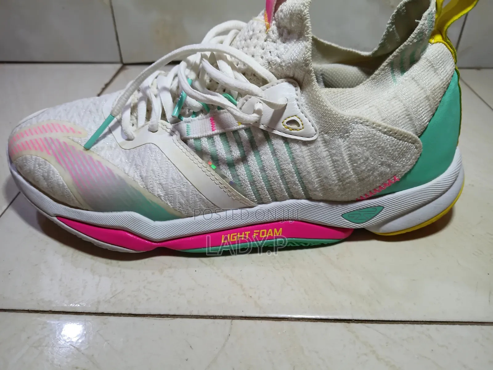 Original Li-Ning Dagger Iv Professional Athletes Shoe– Size 40
