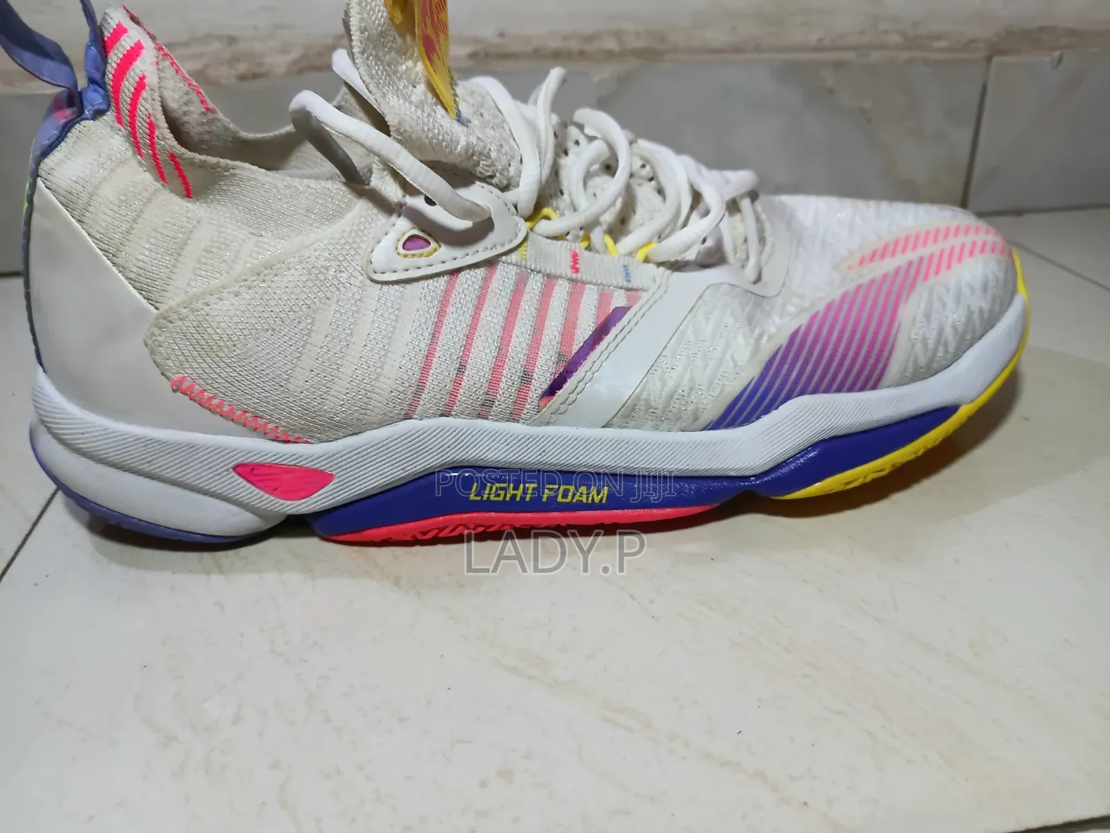 Original Li-Ning Dagger Iv Professional Athletes Shoe– Size 40