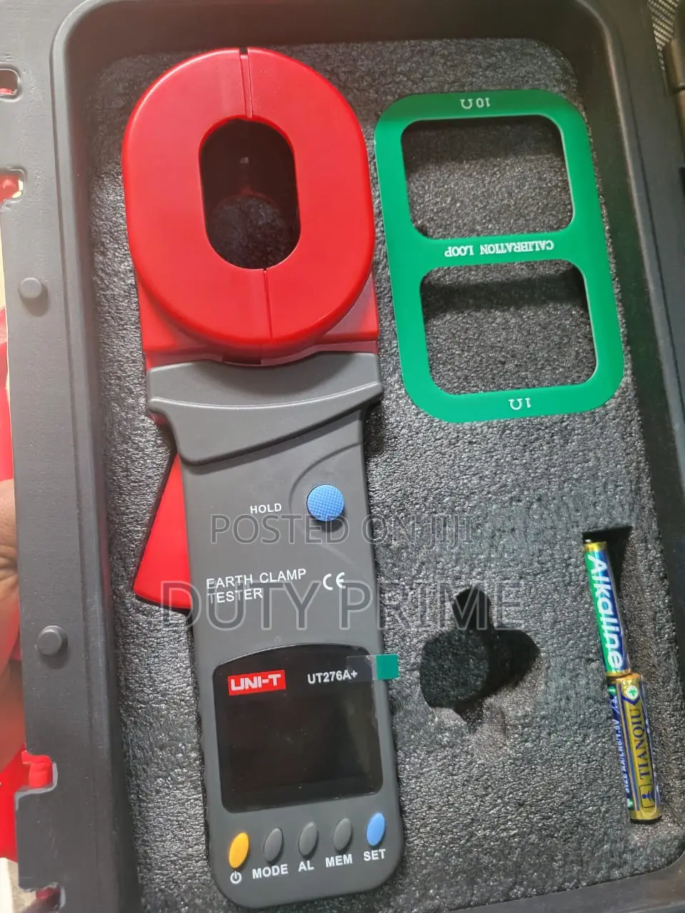Ut276a+ Earth Clamp Tester – Professional Ground Resistance Tester
