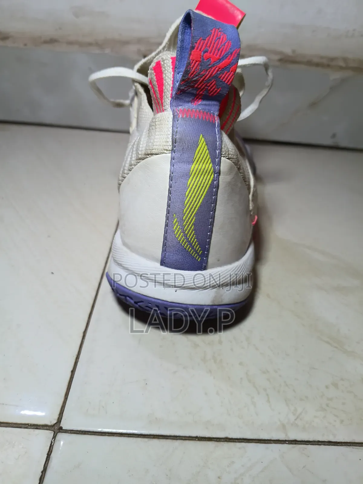 Original Li-Ning Dagger Iv Professional Athletes Shoe– Size 40