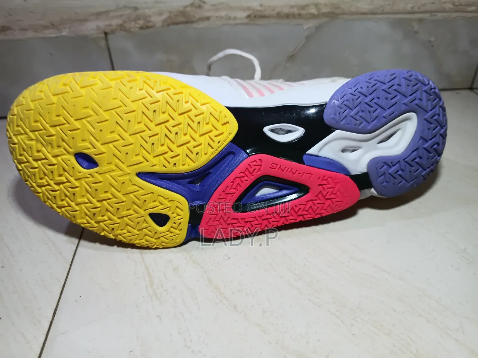 Original Li-Ning Dagger Iv Professional Athletes Shoe– Size 40