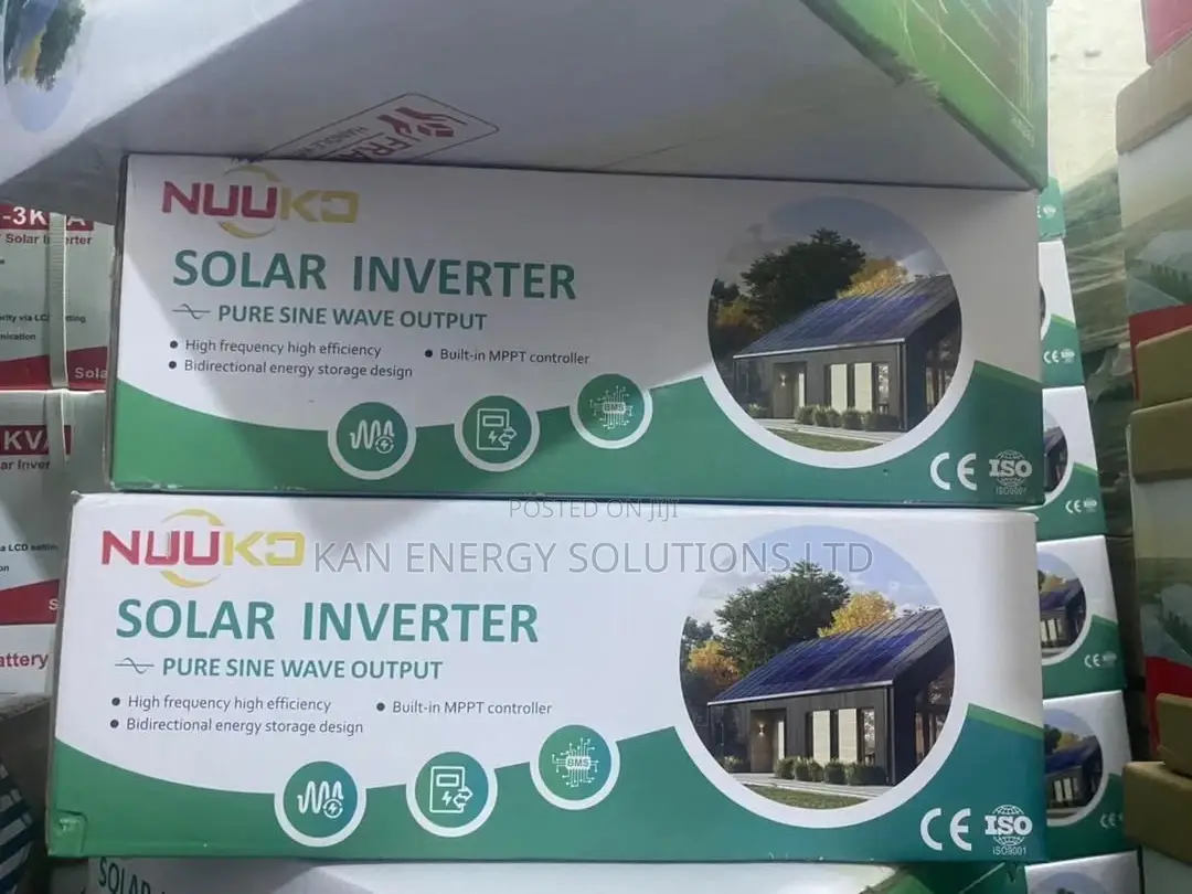 4kva Nuuko Hybrid Solar Inverter