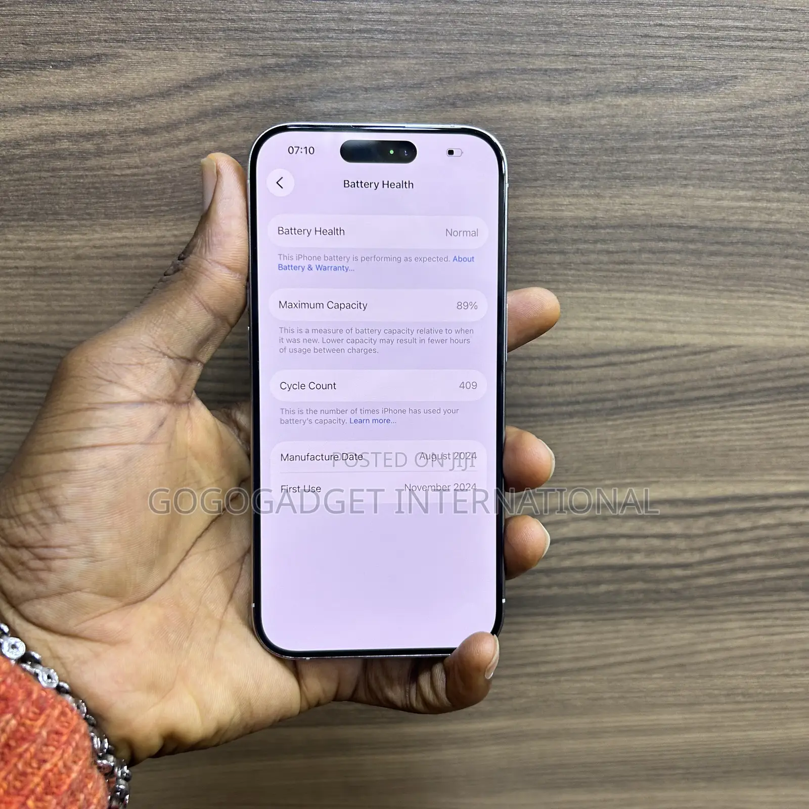 Apple iPhone 15 Pro 256 GB