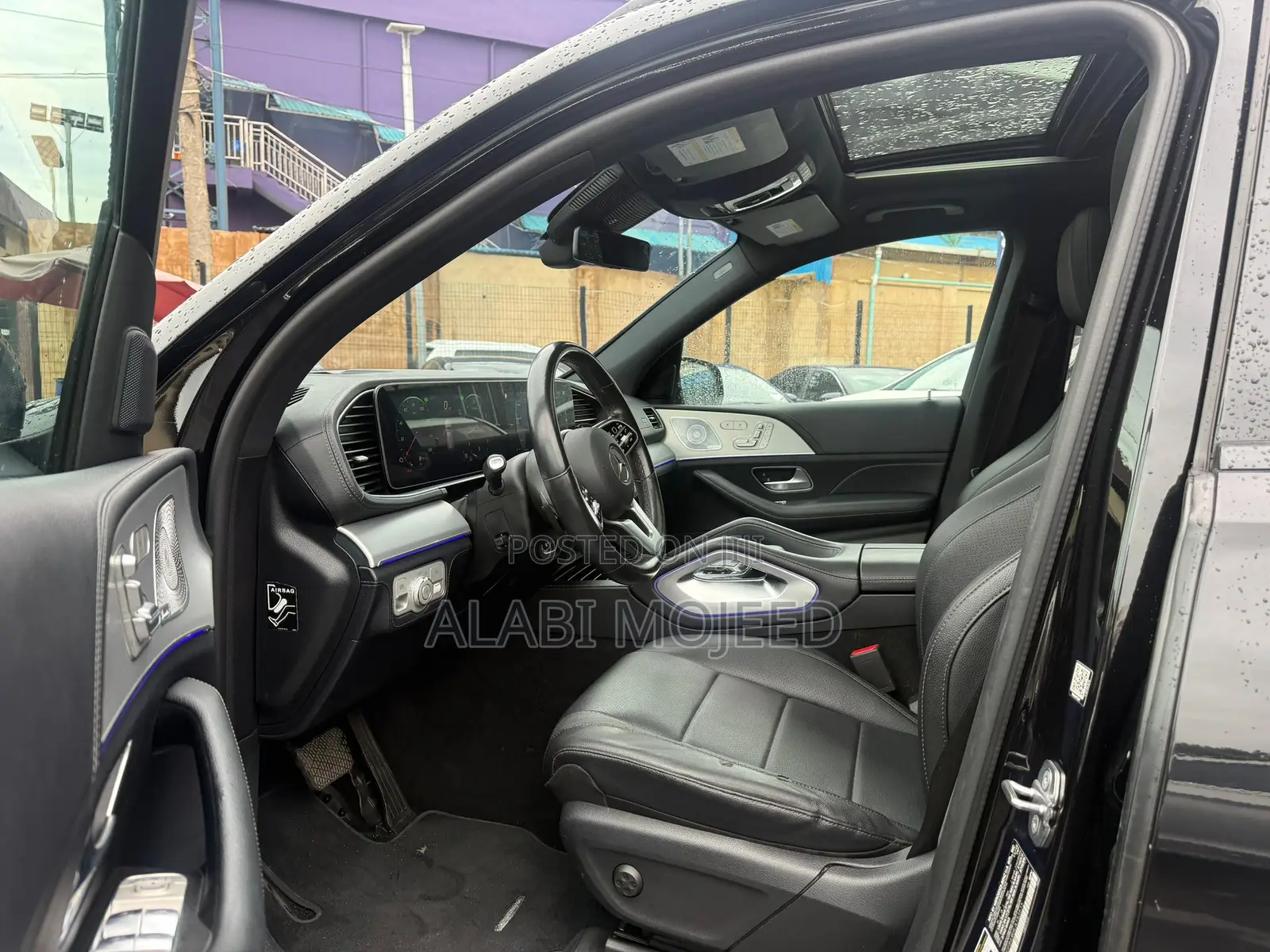 Mercedes-Benz GLE-Class GLE 350 2020 Black