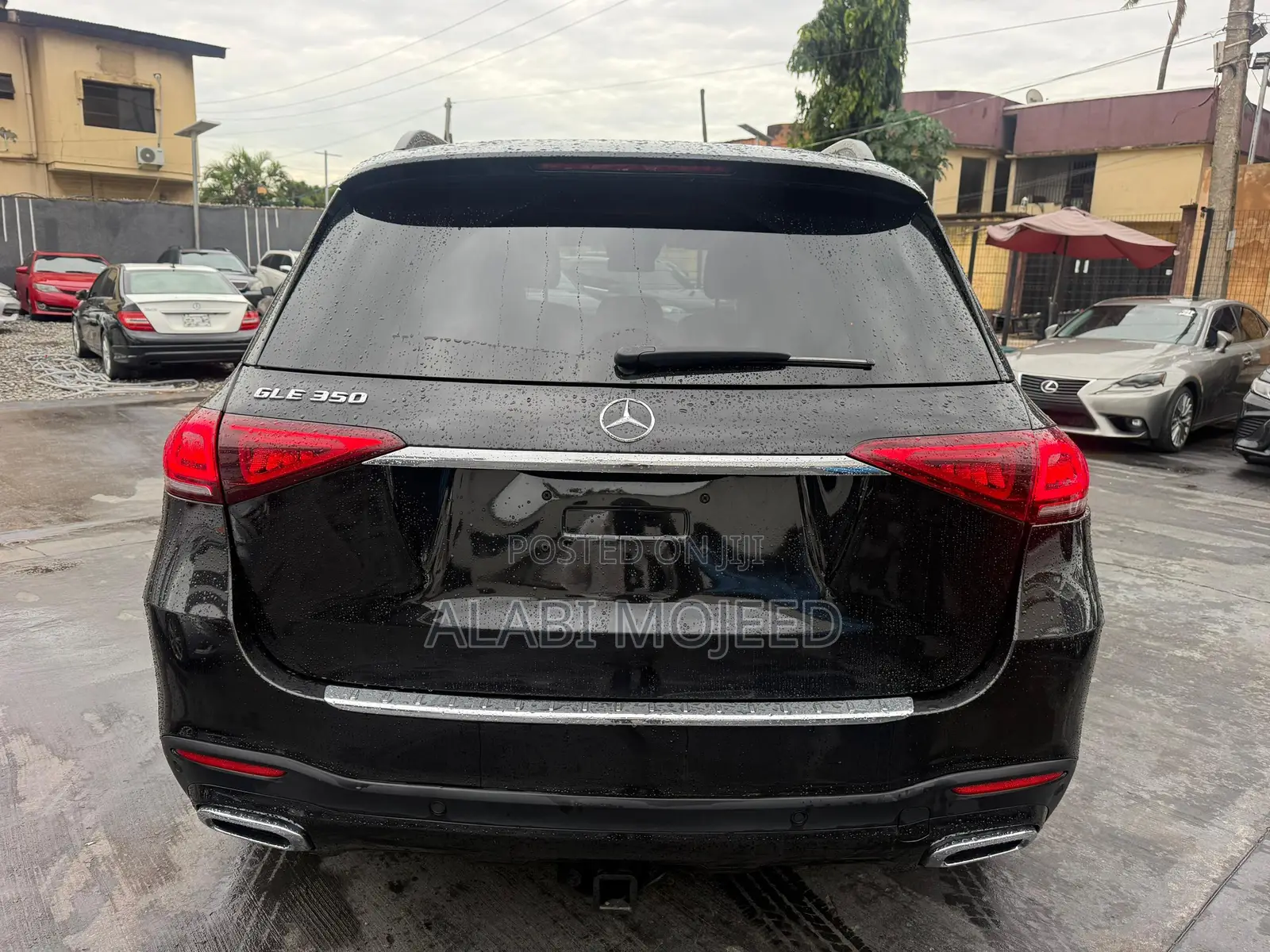 Mercedes-Benz GLE-Class GLE 350 2020 Black