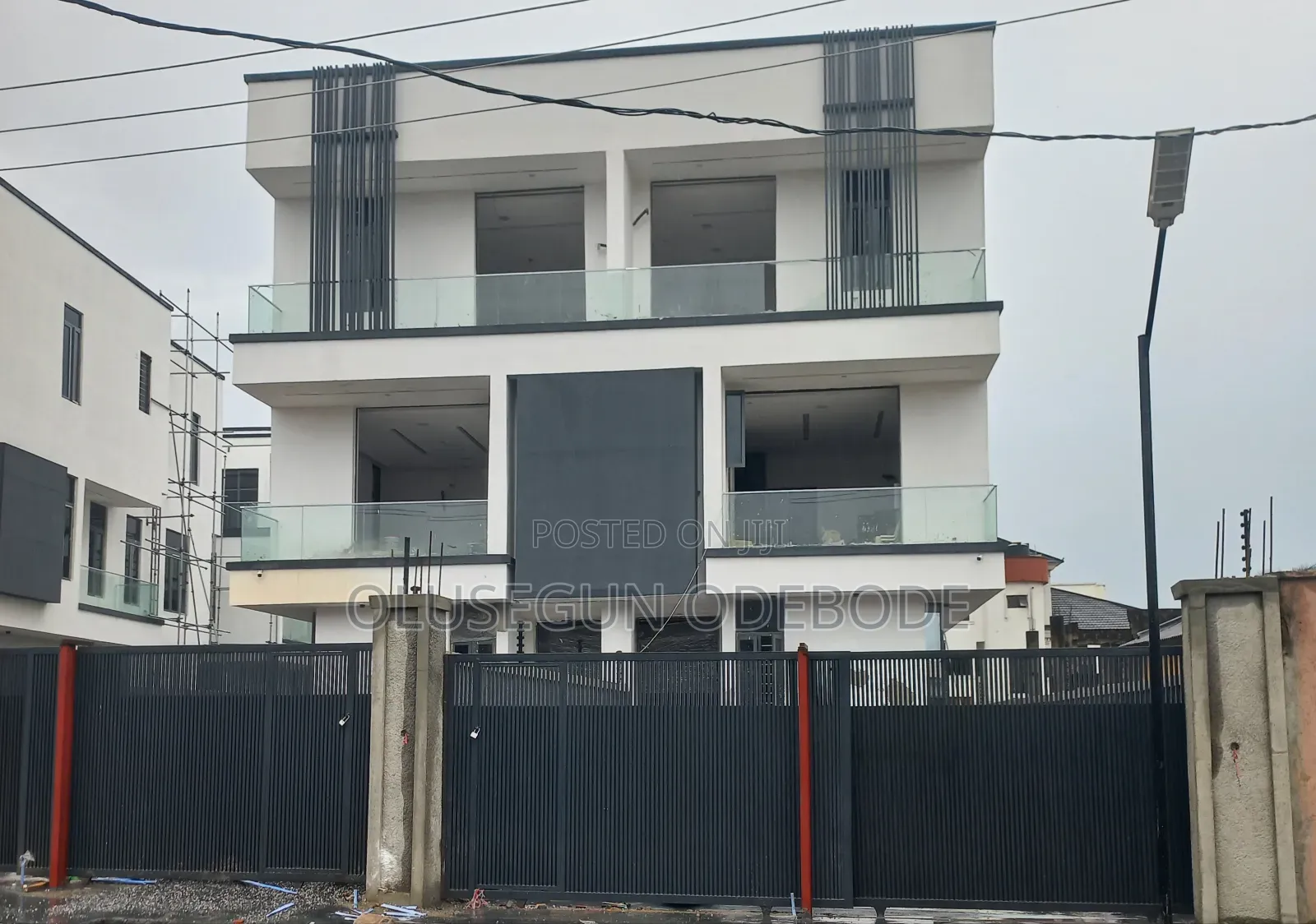 5bdrm Duplex in Omole Phase 2 for sale
