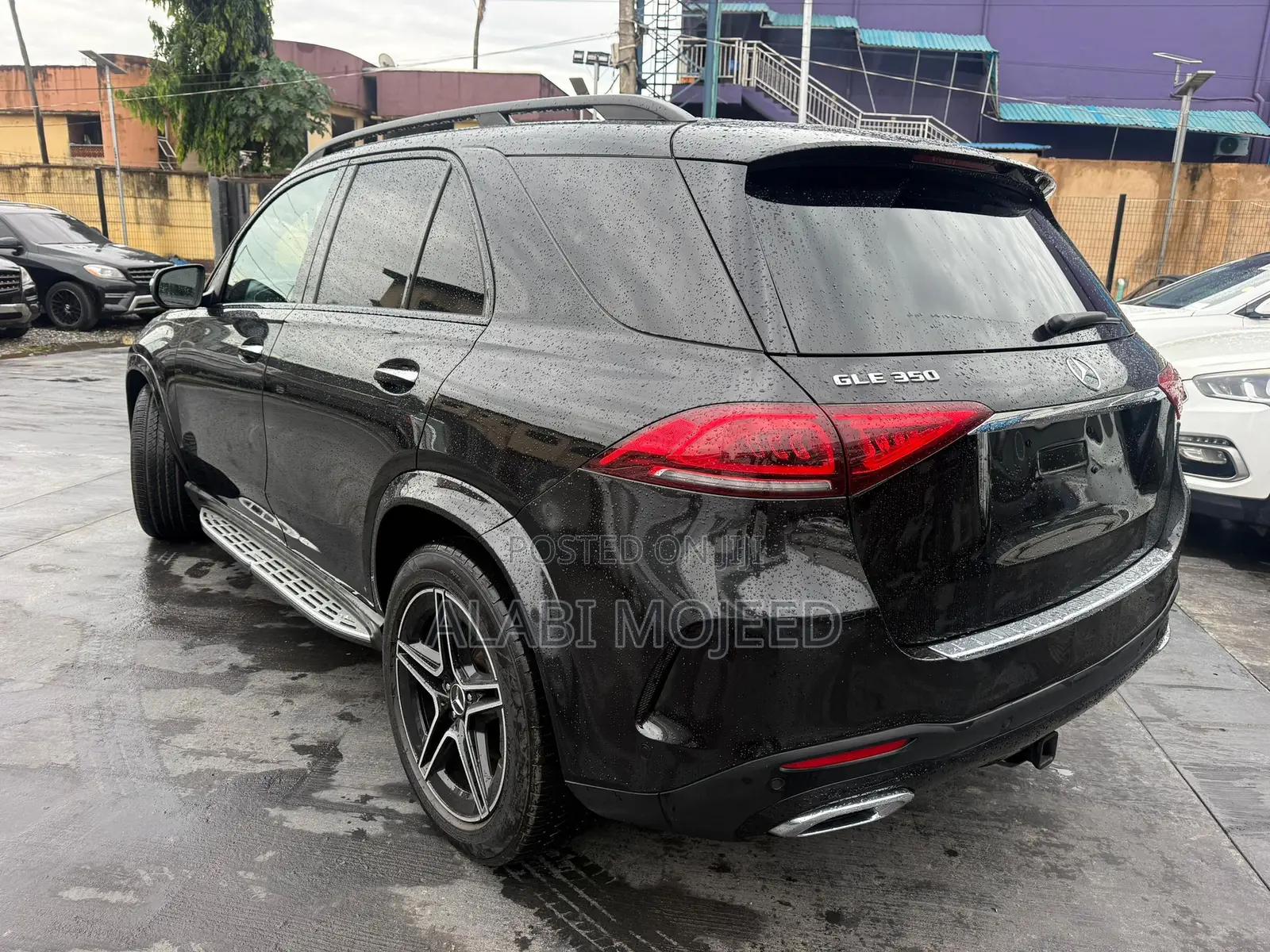 Mercedes-Benz GLE-Class GLE 350 2020 Black
