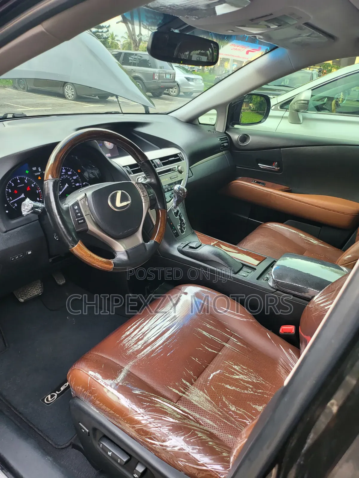 Lexus RX 350 AWD 2013 Black