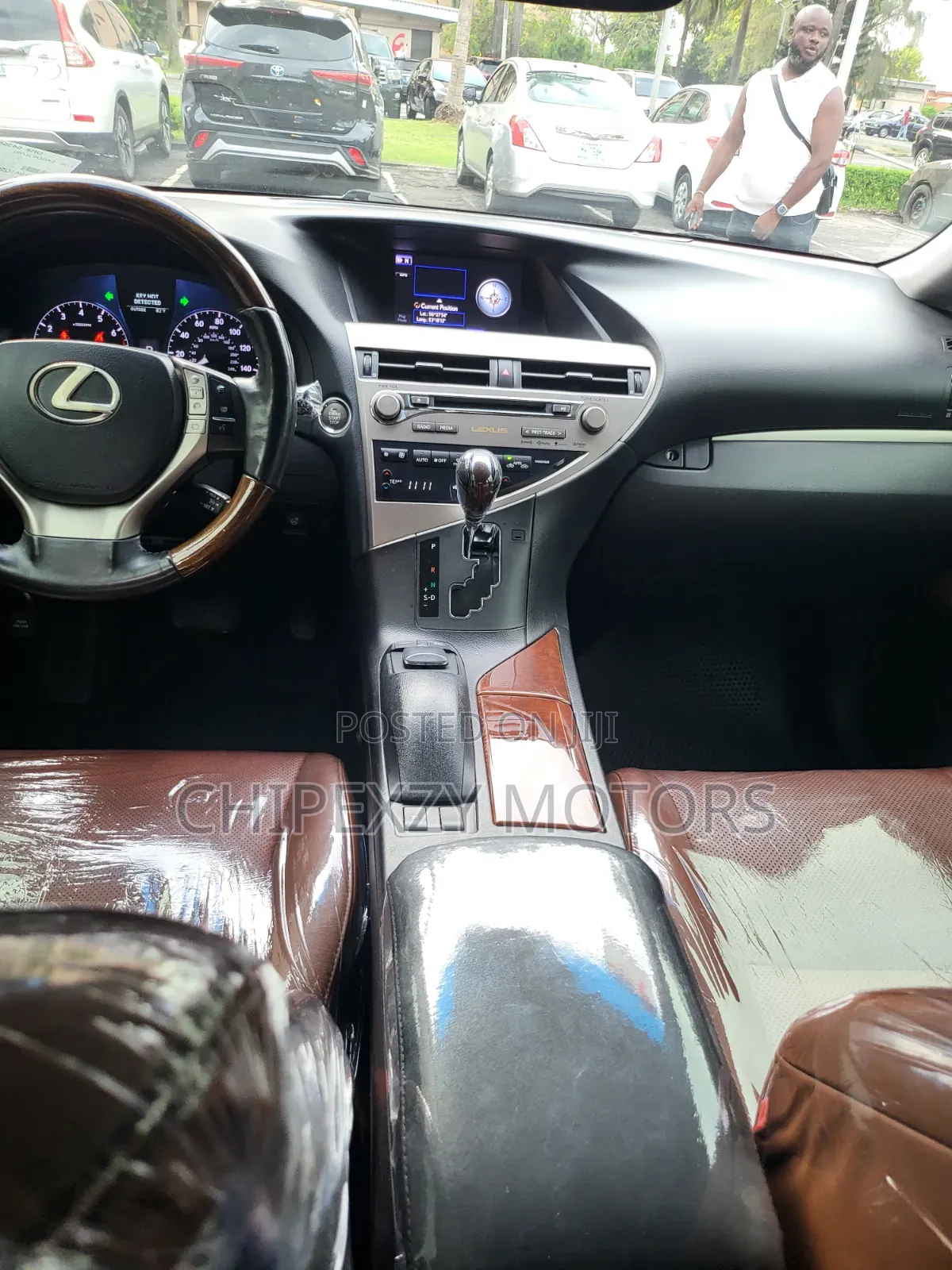 Lexus RX 350 AWD 2013 Black