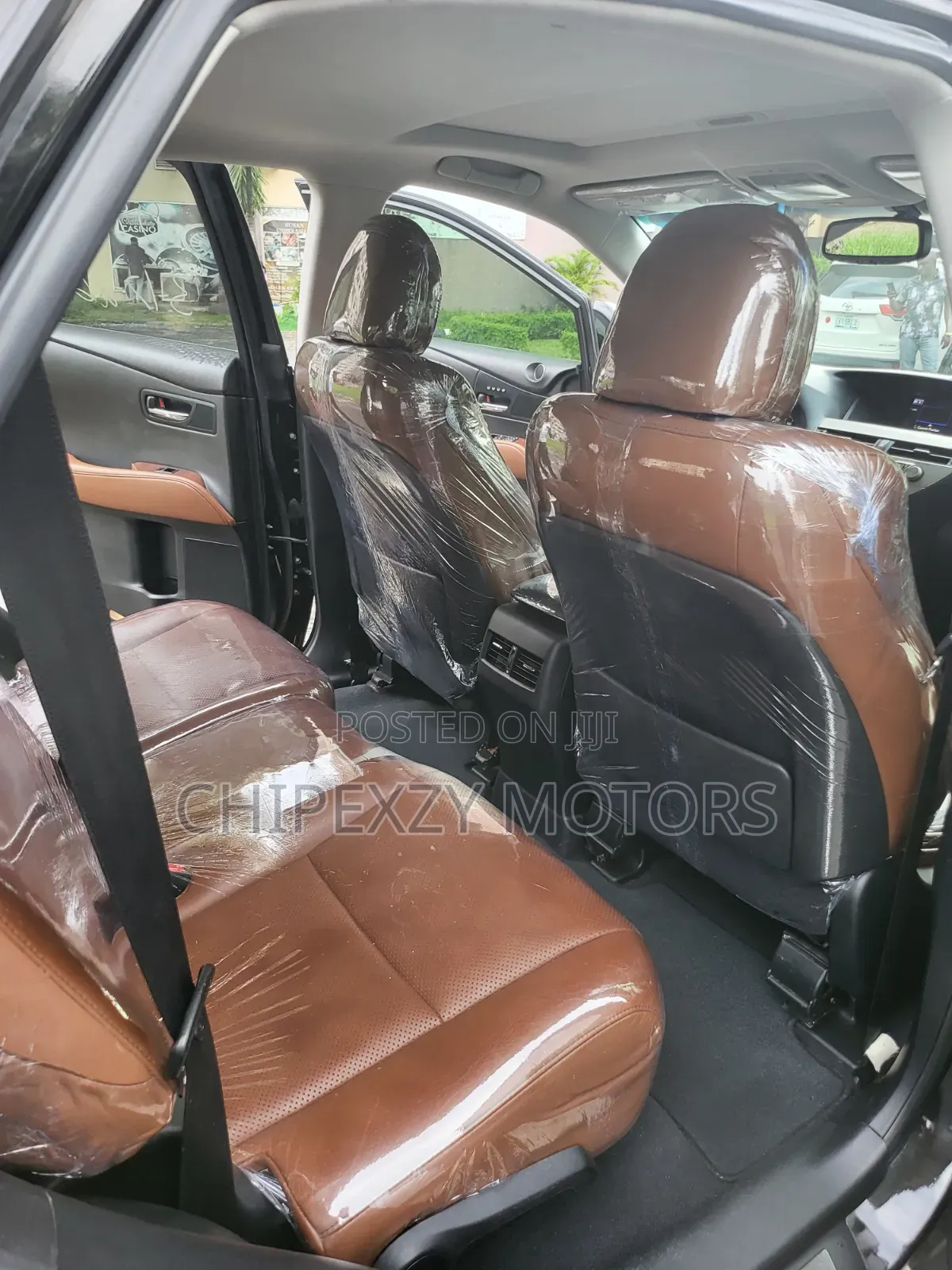 Lexus RX 350 AWD 2013 Black