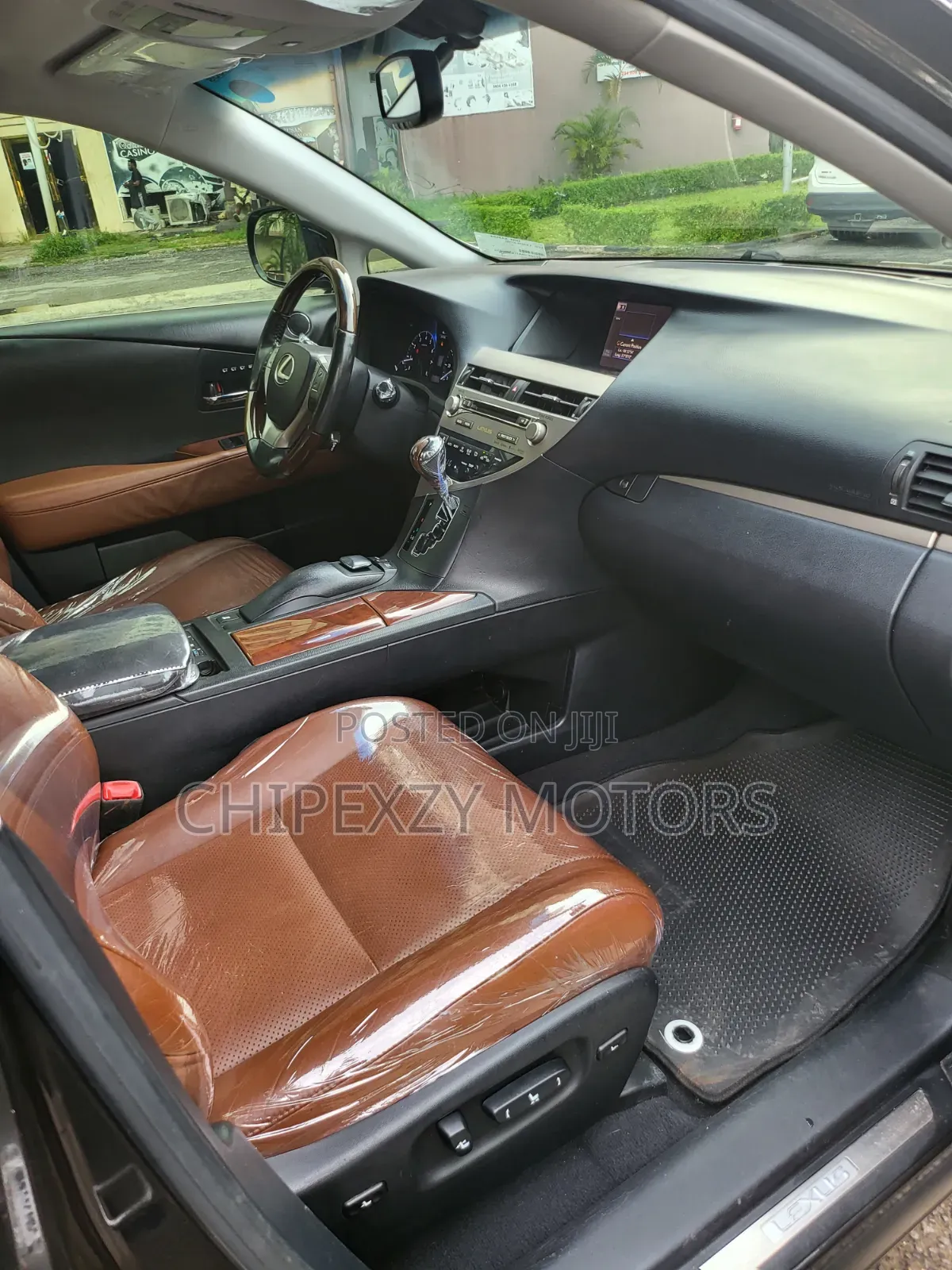 Lexus RX 350 AWD 2013 Black
