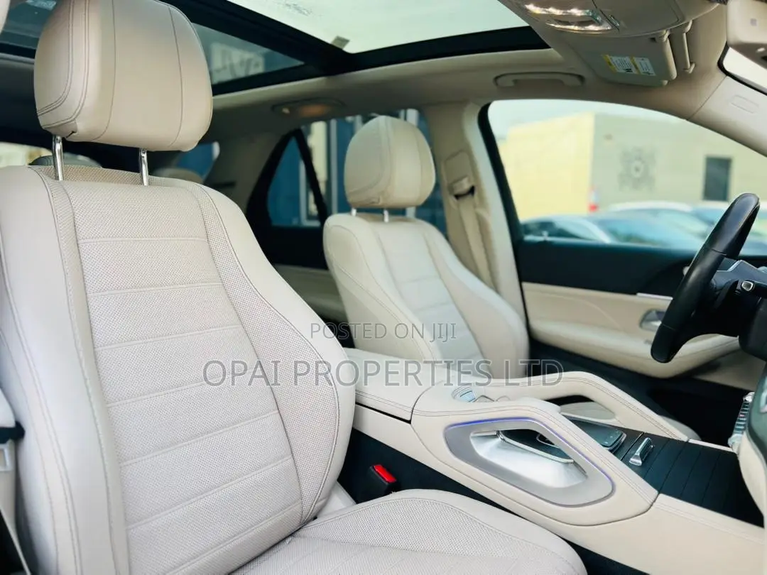 Mercedes-Benz GLE-Class GLE 450 4MATIC 2020 Silver